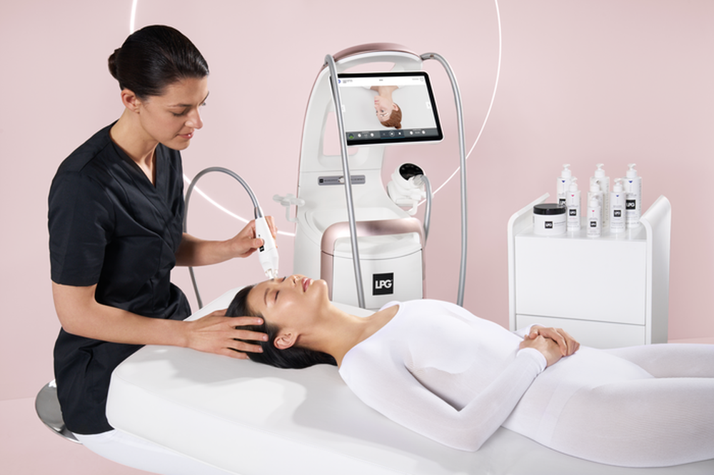 soind du visage en instittut LPG